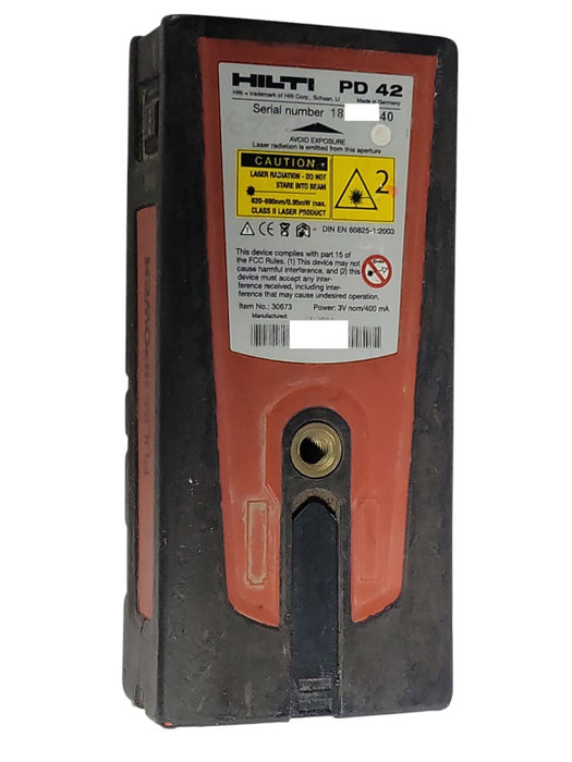 Hilti PD42 Range Meter Distance Measuring Tool, READ _