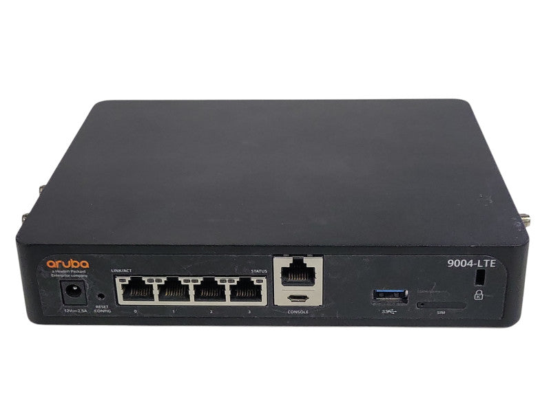 HPE Aruba 9004-LTE Gateway Cellular Modem/Wireless Router, READ _