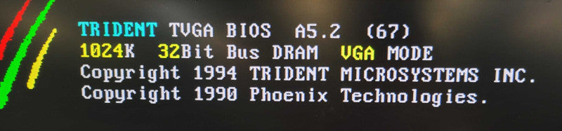 NEC Ready 5010 - Intel Pentium 486DX4/100 16MB RAM Trident VGA + Audio Card %