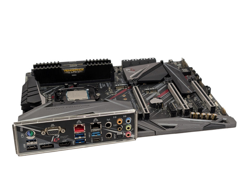 ASRock Z390 Phantom Gaming 6 Intel Core i7-8700 & 16GB RAM Combo  -