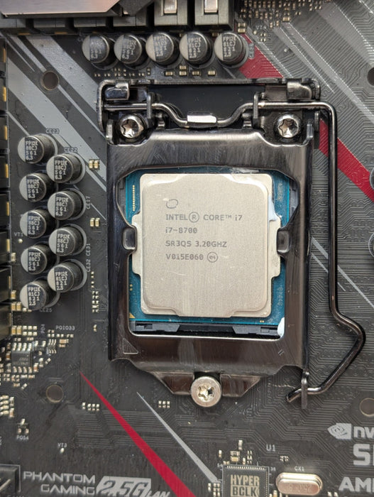 ASRock Z390 Phantom Gaming 6 Intel Core i7-8700 & 16GB RAM Combo  -