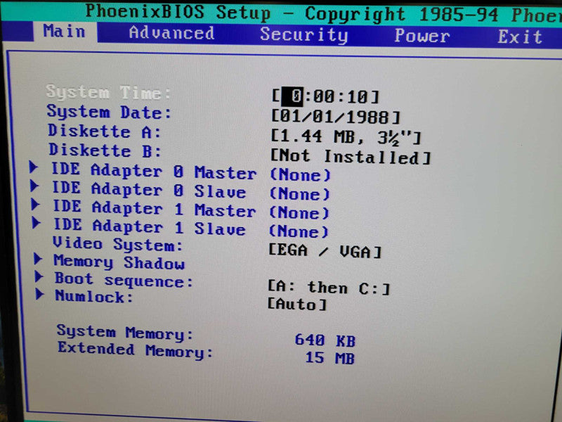 NEC Ready 5010 - Intel Pentium 486DX4/100 16MB RAM Trident VGA + Audio Card %