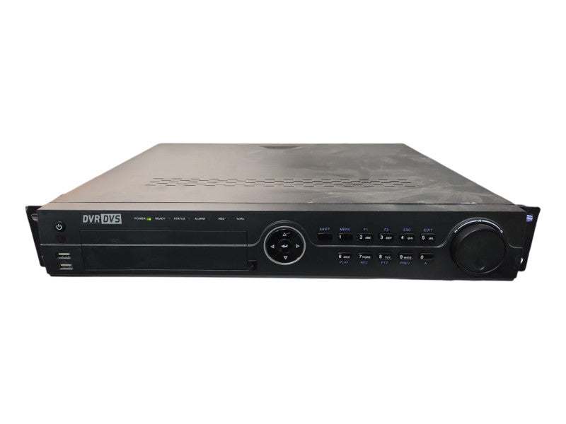 SC-51P6-32, 32 Channel & 16 PoE Network Video Recorder w/ 2x 2TB HDDs, READ
