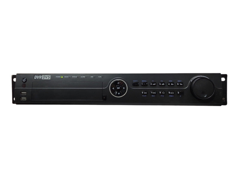 SC-51P6-32, 32 Channel & 16 PoE Network Video Recorder w/ 2x 2TB HDDs, READ