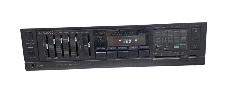 Rare Kenwood KR-A20 AM/FM Stereo Receiver With Synthesizer Tuner| READ