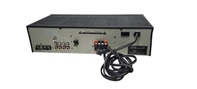 Rare Kenwood KR-A20 AM/FM Stereo Receiver With Synthesizer Tuner| READ