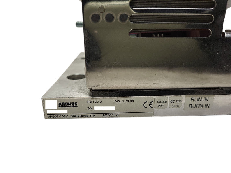 Sigmatek DIAS-Drive SDD310-3 09-501-101-3 READ Q$