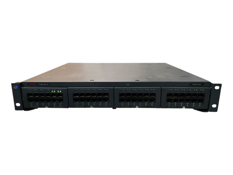Avaya IP Office 500 V2 Control Unit w/ 4x 700476013, READ