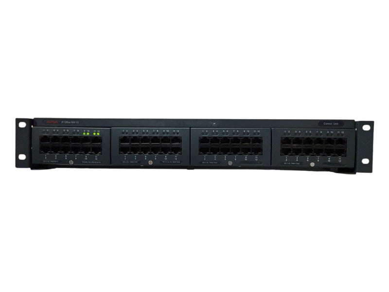 Avaya IP Office 500 V2 Control Unit w/ 4x 700476013, READ