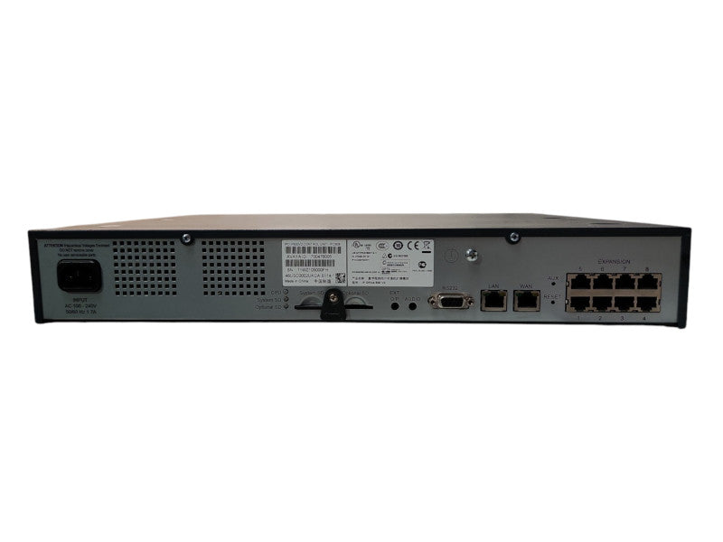 Avaya IP Office 500 V2 Control Unit w/ 4x 700476013, READ