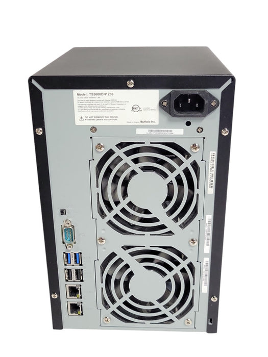Buffalo TeraStation TS5600DN1206 6-Bay NAS, No HDD/Caddies, READ _