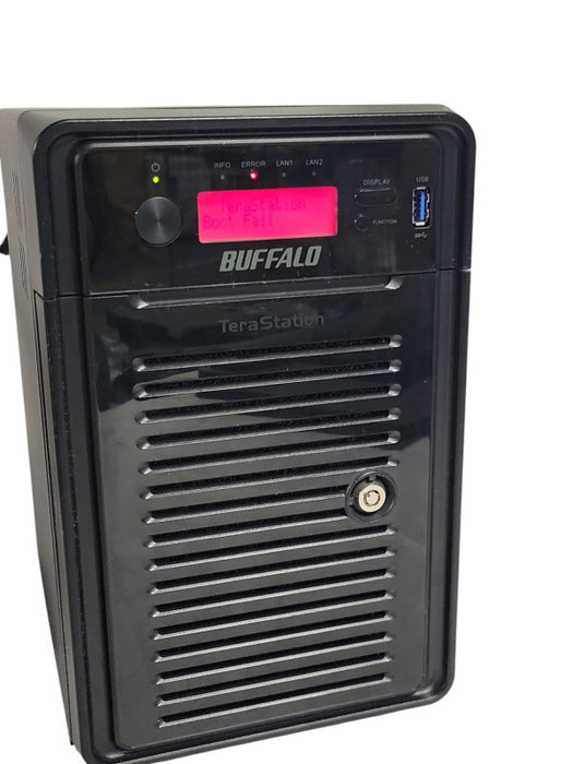 Buffalo TeraStation TS5600DN1206 6-Bay NAS, No HDD/Caddies, READ _