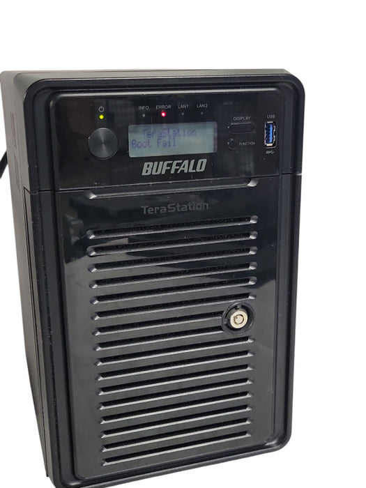 Buffalo TeraStation TS5600DN1206 6-Bay NAS, No HDD/Caddies, READ _