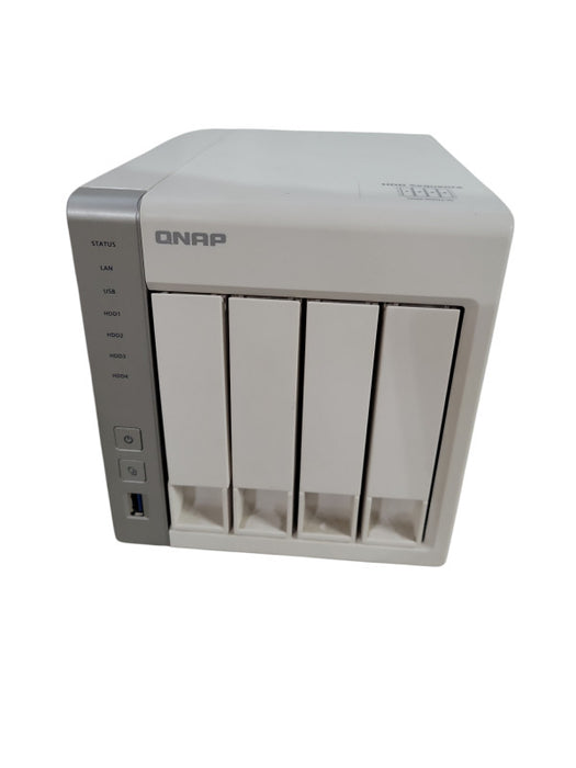 QNAP TS-431+ 4 Bays NAS, 4TB (4x 1TB 3.5" HDDs) w/ Power Adapter !