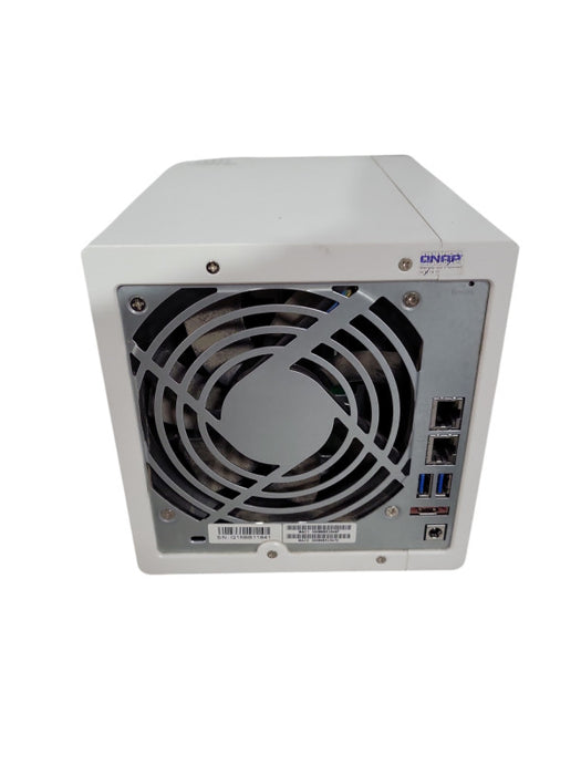 QNAP TS-431+ 4 Bays NAS, 4TB (4x 1TB 3.5" HDDs) w/ Power Adapter !