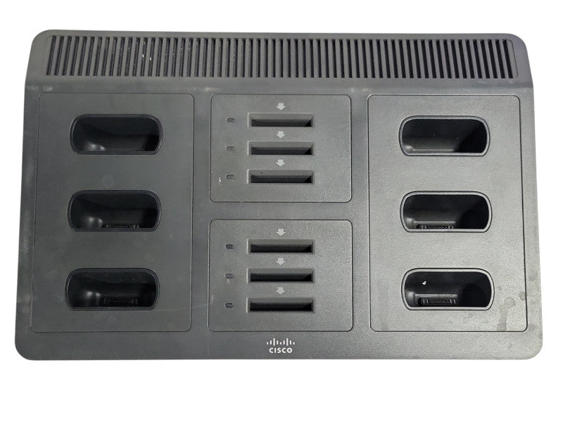 Cisco 8821 Multi Battery Charger Bundle CP-MCHGR-8821 Q_