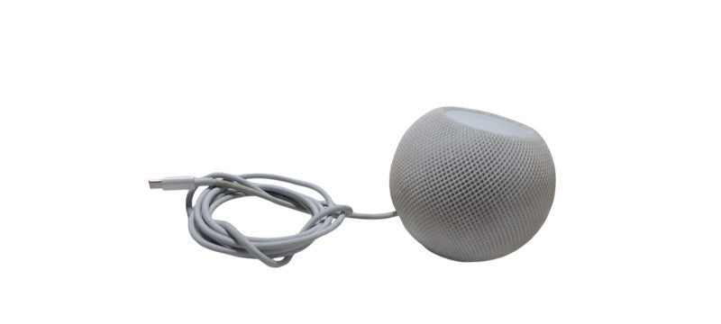 Apple HomePod Mini White A2374 W/ Power Adapter