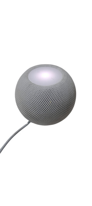 Apple HomePod Mini White A2374 W/ Power Adapter