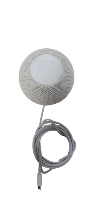Apple HomePod Mini White A2374 W/ Power Adapter