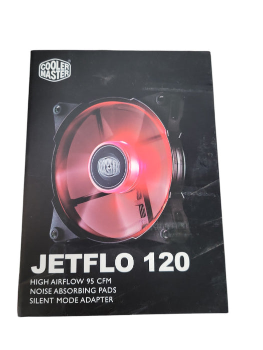 Cooler Master Fan Jetflo 120 Red light  !