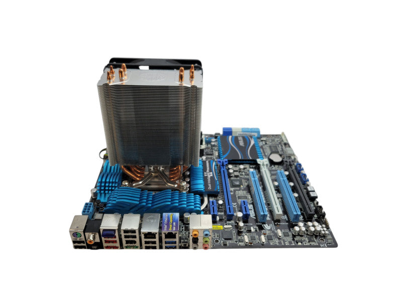 Intel Core i7-2600K ASUS P8P67 DELUXE 8GB DDR3 + I/O Plate %