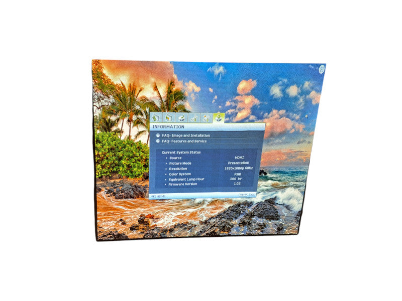 BenQ EP4227 MX660P Multimedia DLP Projector | 260 Lamp Hours
