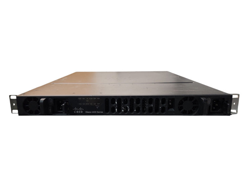 Cisco ISR4431/K9 4-Port Gigabit Integrated Service Router, 2x PSU