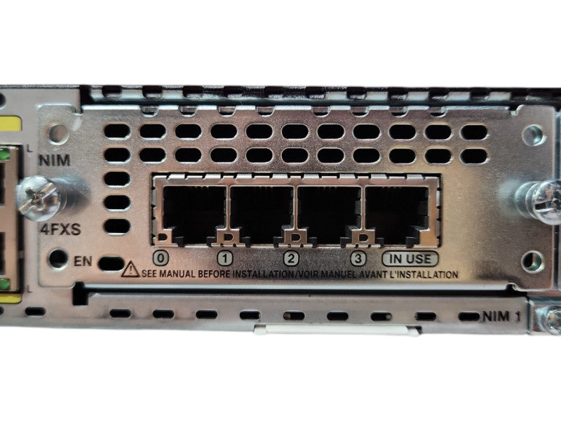 Cisco ISR4431/K9 4-Port Gigabit Integrated Service Router, 2x PSU