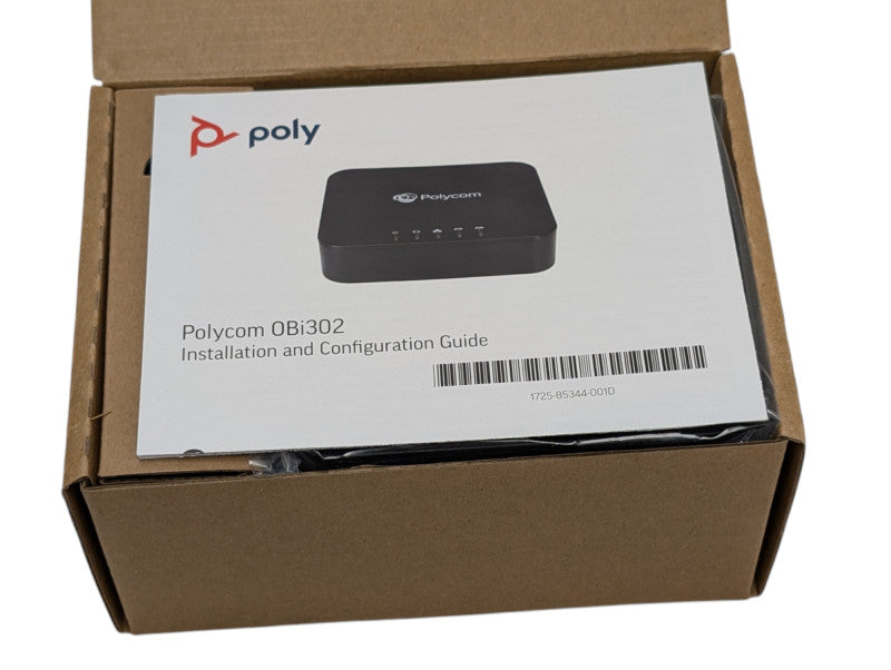 TELUS Polycom OBi302 RNG-35265 POL-2200-49532-001 NEW  Q-