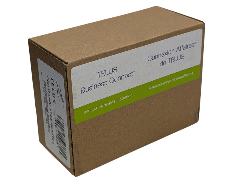 TELUS Polycom OBi302 RNG-35265 POL-2200-49532-001 NEW  Q-