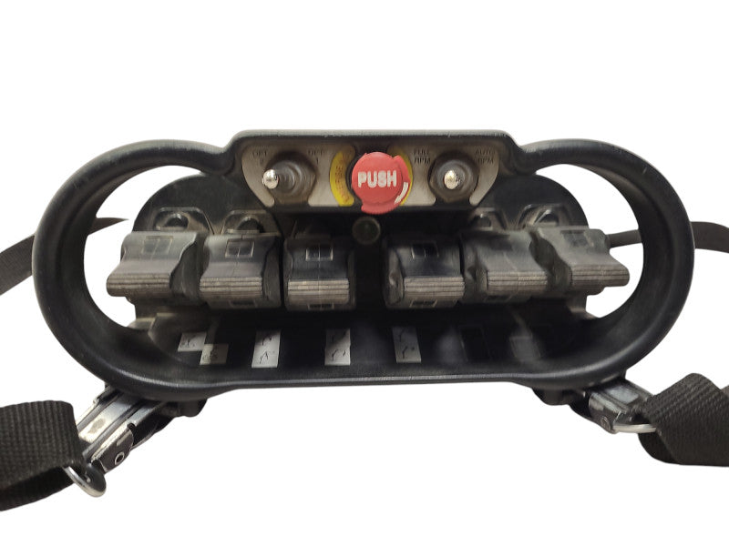 HMF Hetronic Radio Remote Control Transmitter for Cranes & Winches READ $
