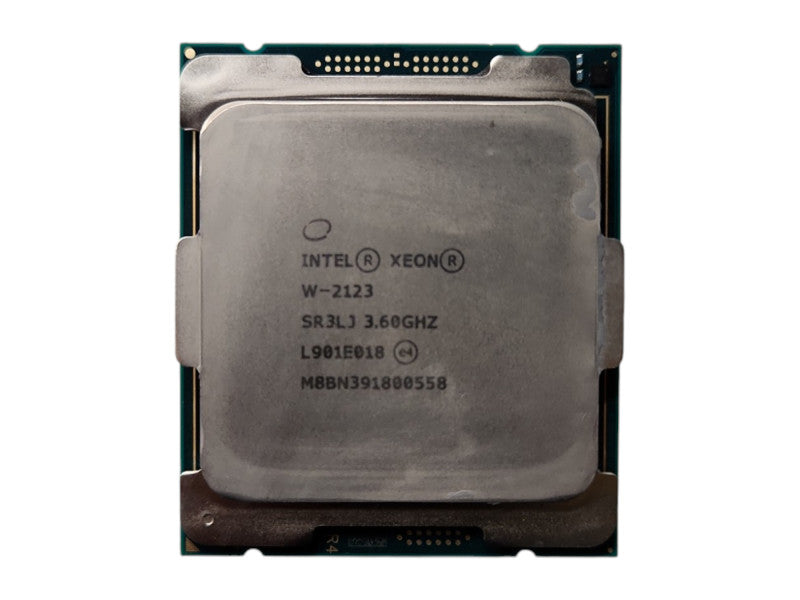 Intel Xeon W-2123 3.60Ghz Quad Core 8.25MB LGA2066 CPU