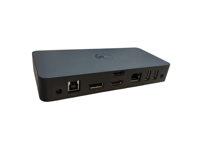 Dell USB 3.0 Ultra HD/4K Triple Display Docking Station, Black (D3100)