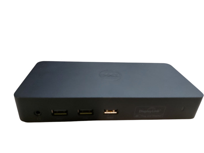 Dell USB 3.0 Ultra HD/4K Triple Display Docking Station, Black (D3100)