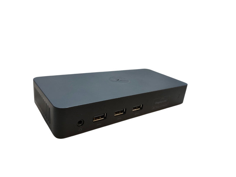 Dell USB 3.0 Ultra HD/4K Triple Display Docking Station, Black (D3100)