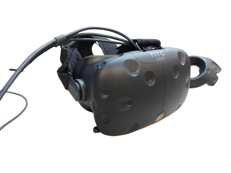 HTC Vive Virtual Reality Headset OPJT100 and Controller, NO BASE STATION/S