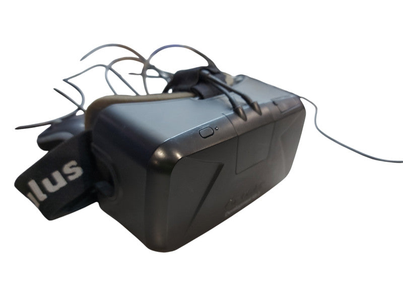 OCULUS DEVELOPMENT KIT 2 VR VIRTUAL REALITY NO CONTROLLERS HEADSET UNIT ONL