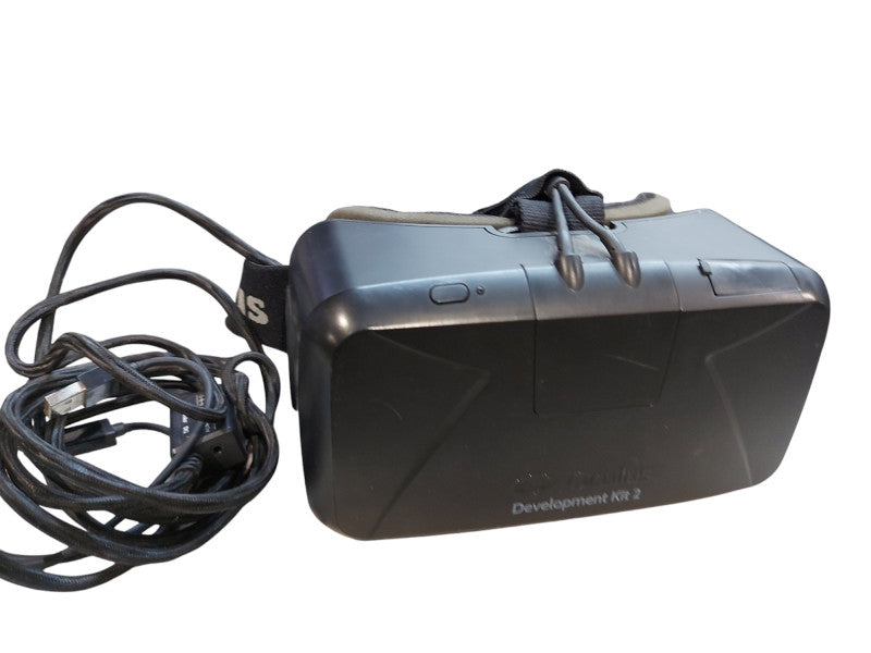 OCULUS DEVELOPMENT KIT 2 VR VIRTUAL REALITY NO CONTROLLERS HEADSET UNIT ONL