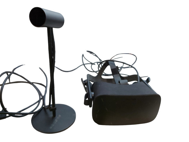 Oculus Rift Model: C4-A VR Virtual Reality Headset Black with Sensor