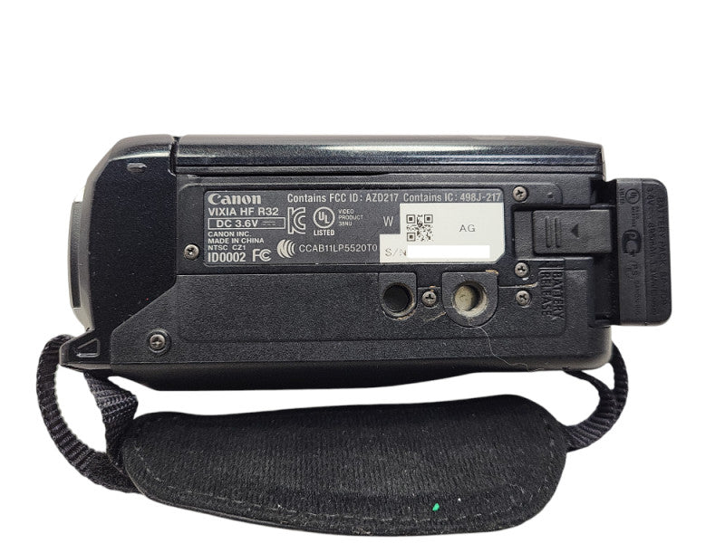 Canon VIXIA HF R32 Full HD Camcorder No memory card $