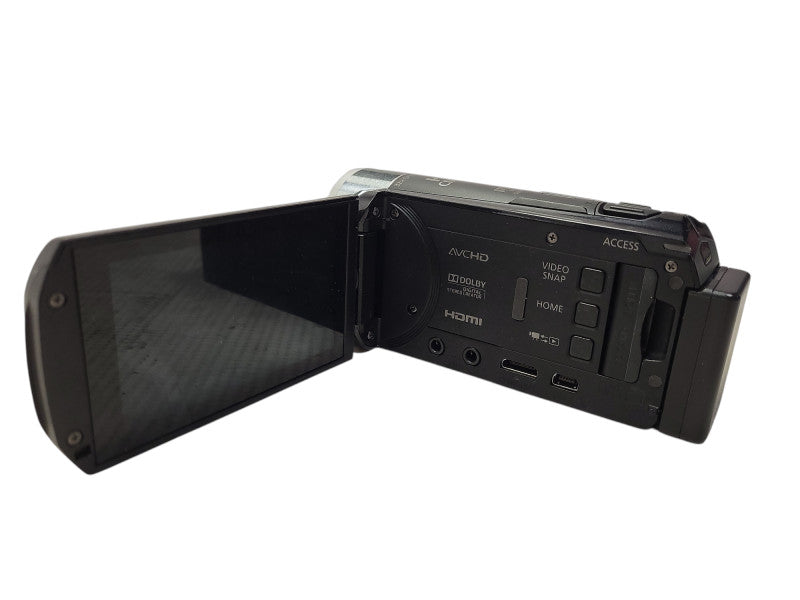 Canon VIXIA HF R32 Full HD Camcorder No memory card $