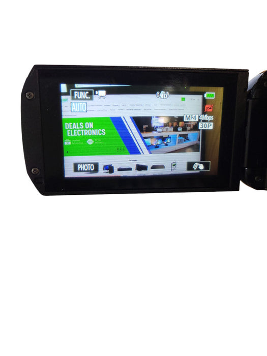 Canon VIXIA HF R32 Full HD Camcorder No memory card $
