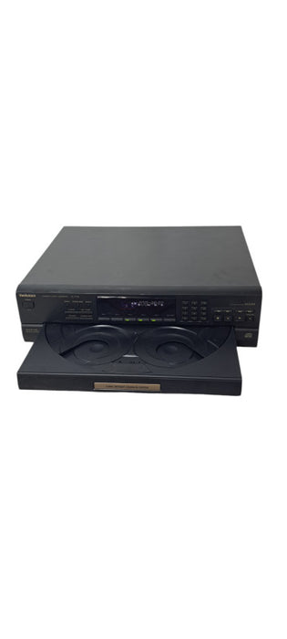 Vintage Technics SL-PD9 5-Disc CD Changer Player Carousel