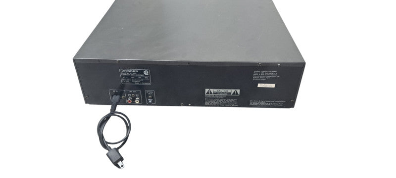Vintage Technics SL-PD9 5-Disc CD Changer Player Carousel