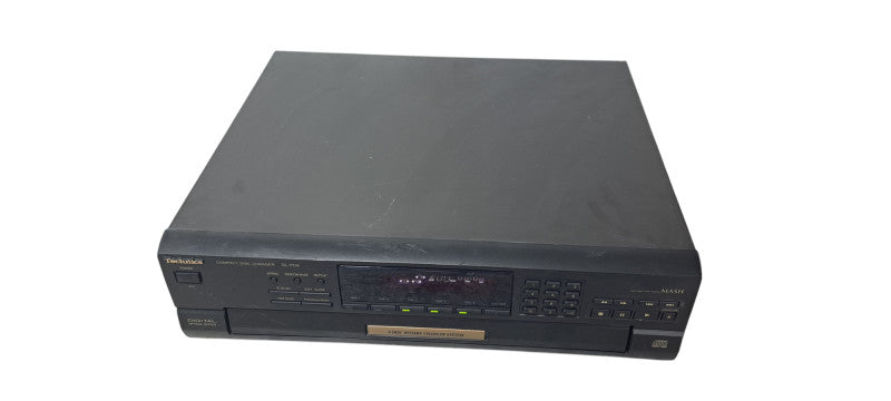 Vintage Technics SL-PD9 5-Disc CD Changer Player Carousel