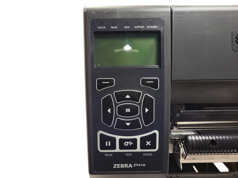 Zebra ZT410 Industrial Barcode Label Printer | ZT41043-T410000Z Q$
