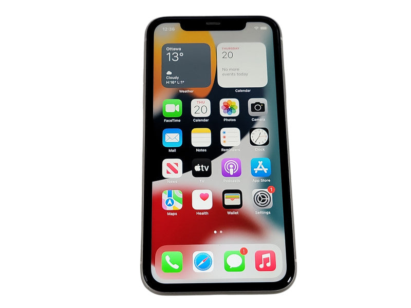 Apple iPhone 11 - 256GB - White [A2221] (