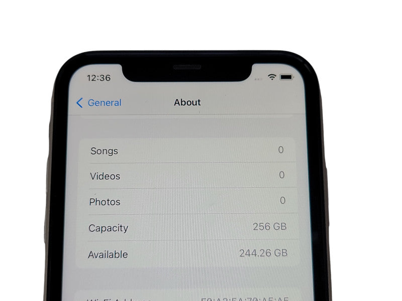 Apple iPhone 11 - 256GB - White [A2221] (