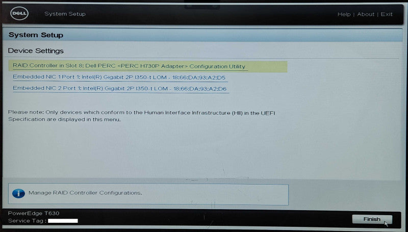 DELL PE T630 16x2.5", Xeon E5-2670 v3 2.30GHz, 64GB RAM, 4x1.2TB SAS, H730P