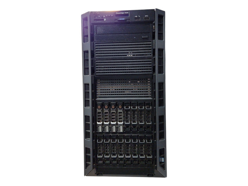 DELL PE T630 16x2.5", Xeon E5-2670 v3 2.30GHz, 64GB RAM, 4x1.2TB SAS, H730P